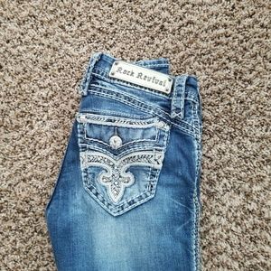 Women's Rock Revival Jeans
